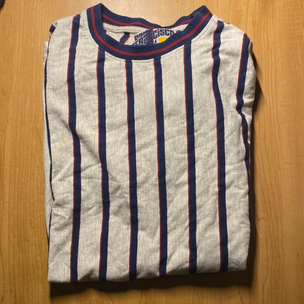San Francisco striped tee